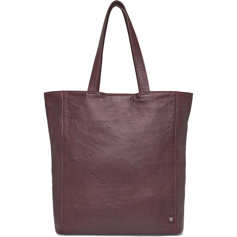 DEPECHE Musthave shopper leatherbag Shopper 032 Cranberry