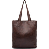 DEPECHE Musthave shopper leatherbag Shopper 068 Winter brown