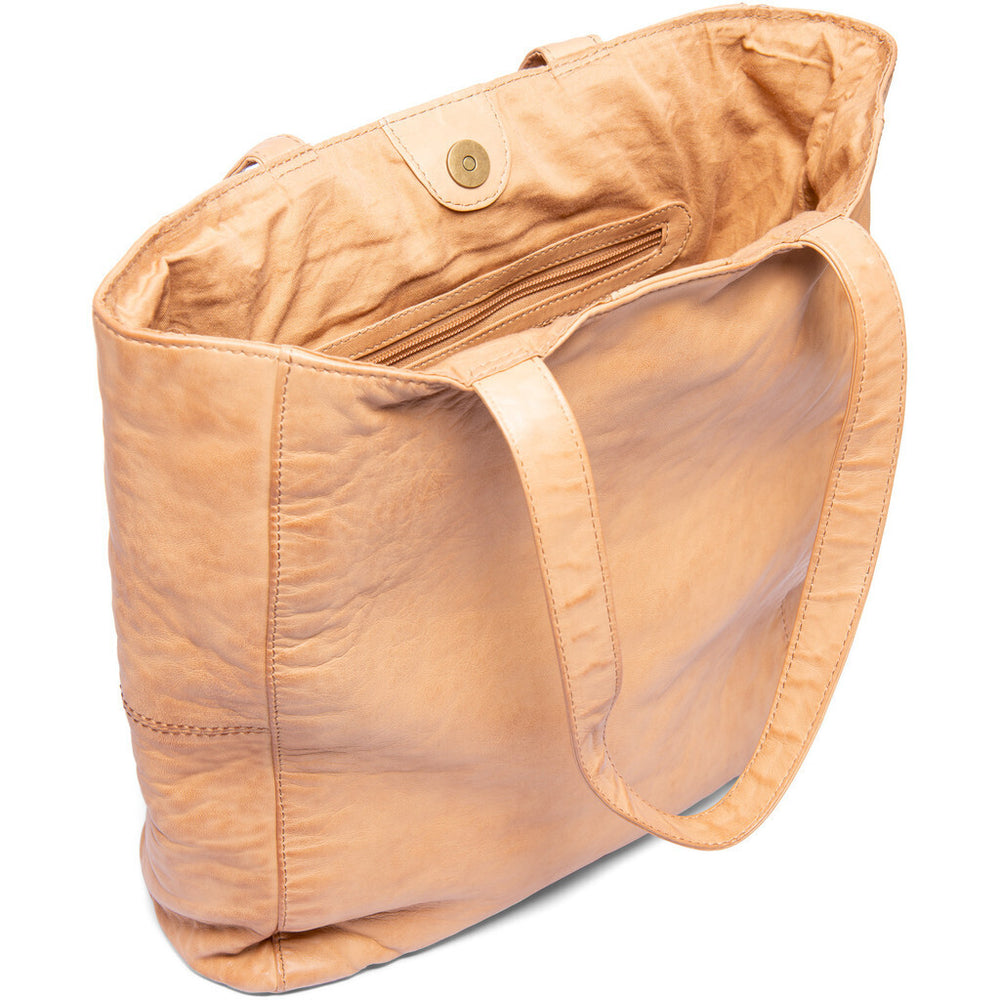 ●depound● Dayback Shopper Camel DP2500BG003DCAXX Depound Day Bag (Shopper) – Lumière Studio