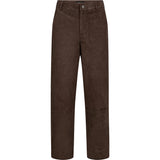 Depeche leather wear Naomi HW suede 7/8 length Pants 217 Deer