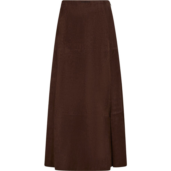 Depeche leather wear Naomi suede skirt Skirts 067 Dusty brown