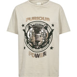 Depeche Clothing Nila T-shirt T-shirt 010 Beige