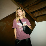 Depeche Clothing Nila T-shirt T-shirt 320 Washed Purple