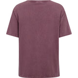 Depeche Clothing Nila T-shirt T-shirt 320 Washed Purple