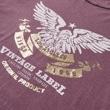 Depeche Clothing Nila T-shirt T-shirt 320 Washed Purple