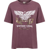 Depeche Clothing Nila T-shirt T-shirt 320 Washed Purple