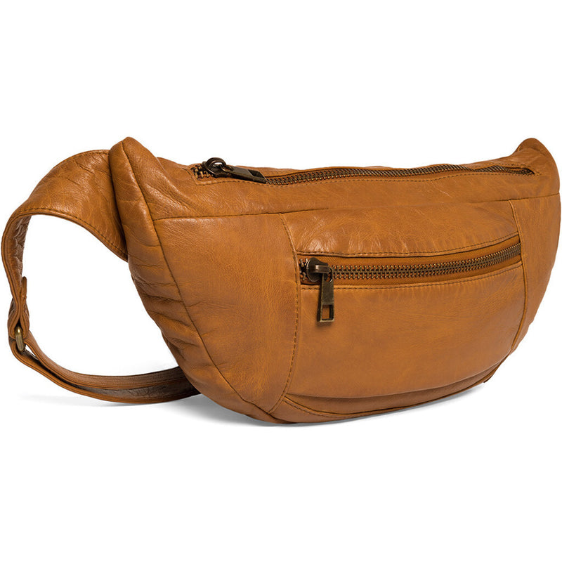DEPECHE. - NEWS! // #ComingSoon 🧡 Our oversized bumbag with heavy zippers  will soon arrive in this beautiful summer camel colour! Right now it's  available onine in colour vintage cognac & brown.