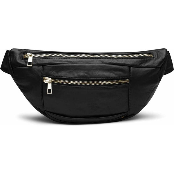 Soft leather bum discount bag