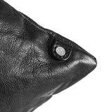 DEPECHE Oversize shopper bag in vintage look Shopper 099 Black