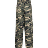 Depeche Clothing Pacy Camo Barell Pants Pants 234 Khaki Printed