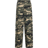 Depeche Clothing Pacy Camo Barell Pants Pants 234 Khaki Printed