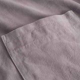 Depeche leather wear Paula suede shirt dress in soft quality Dresses 204 Lavendel