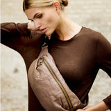DEPECHE Powerfield Bumbag Bumbag 250 Dark Taupe