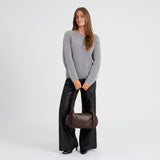 DEPECHE Powerfield Shoulderbag Shoulderbag / Handbag 068 Winter brown