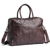 DEPECHE Powerfield Weekendbag Weekend Bag 068 Winter brown