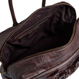DEPECHE Powerfield Weekendbag Weekend Bag 068 Winter brown