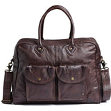 DEPECHE Powerfield Weekendbag Weekend Bag 068 Winter brown