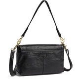 DEPECHE Powerfield sheep leather crossover bag Cross over 097 Gold