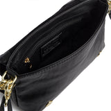 DEPECHE Powerfield sheep leather crossover bag Cross over 097 Gold