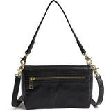 DEPECHE Powerfield sheep leather crossover bag Cross over 097 Gold