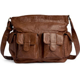 DEPECHE Powerfield sheep leather shopper Shopper 221 Chesterfield