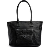 DEPECHE Powerfield sheep leather shoulder bag Shoulderbag / Handbag 099 Black
