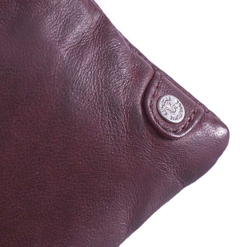 DEPECHE Purse Purse / Credit card holder 032 Cranberry