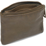 DEPECHE Purse Purse / Credit card holder 049 Army Green