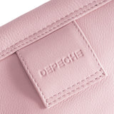 DEPECHE Purse/waist bag in soft leather and timeless design Purse / Credit card holder 045 Dusty Rose