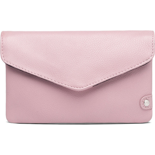 DEPECHE Purse/waist bag in soft leather and timeless design Purse / Credit card holder 045 Dusty Rose