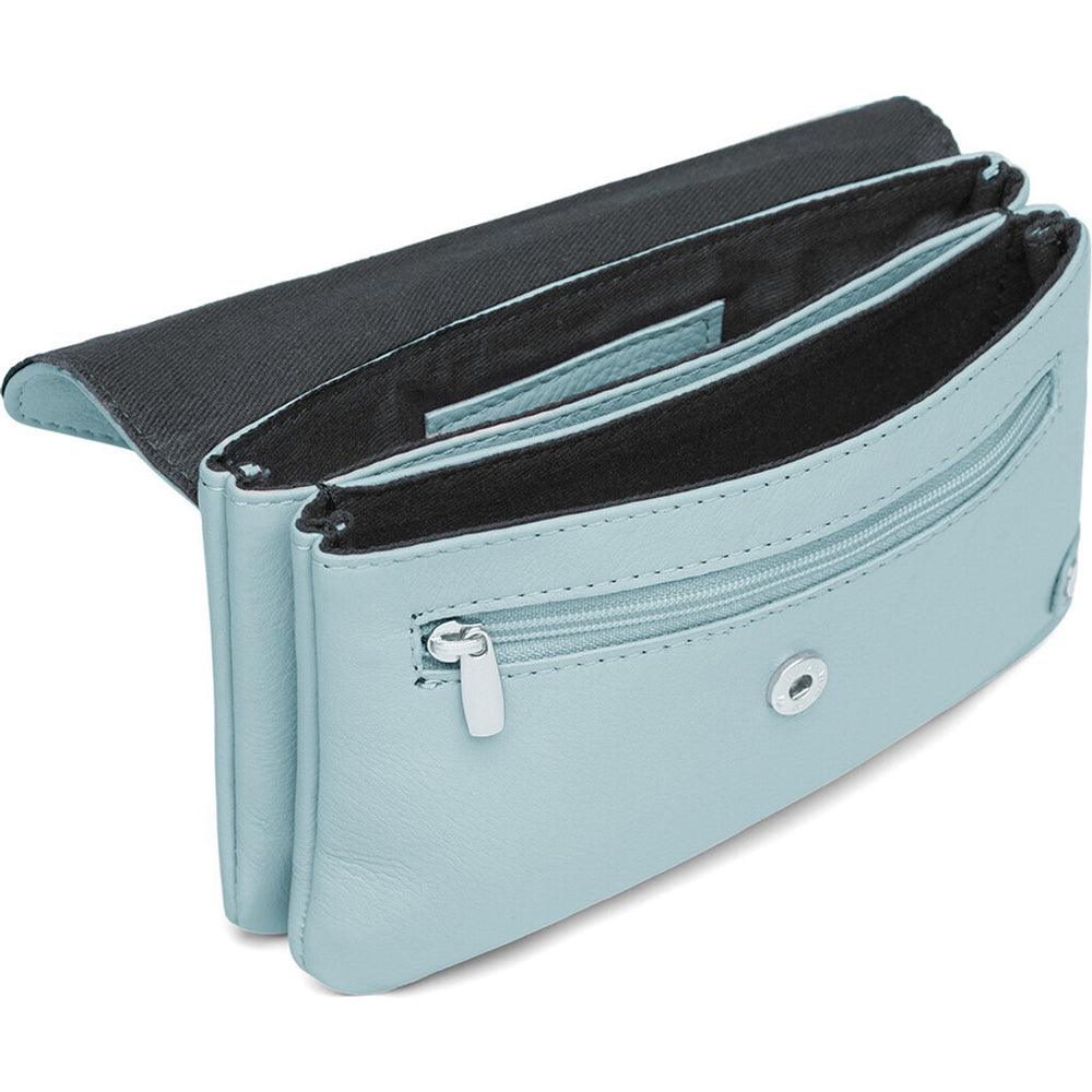 Dusty blue purse best sale