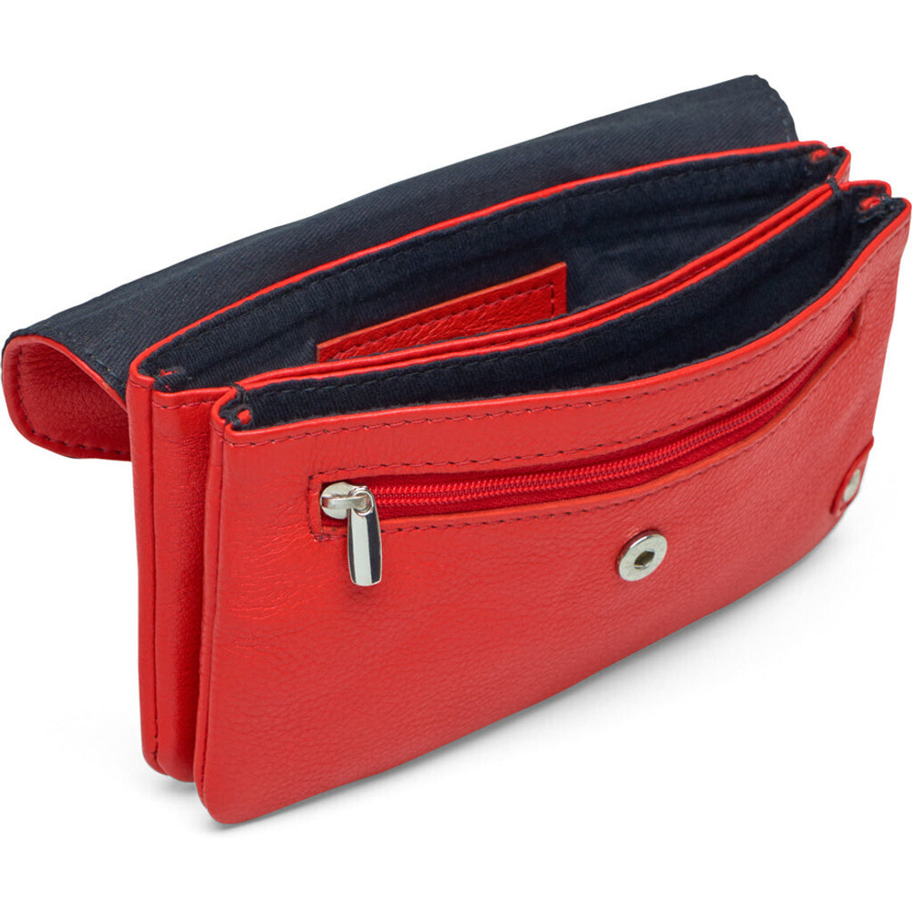 Soft leather purses on sale discount