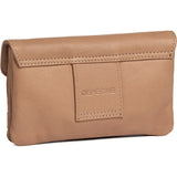 DEPECHE Purse/waist bag in soft leather and timeless design Purse / Credit card holder 156 Camel