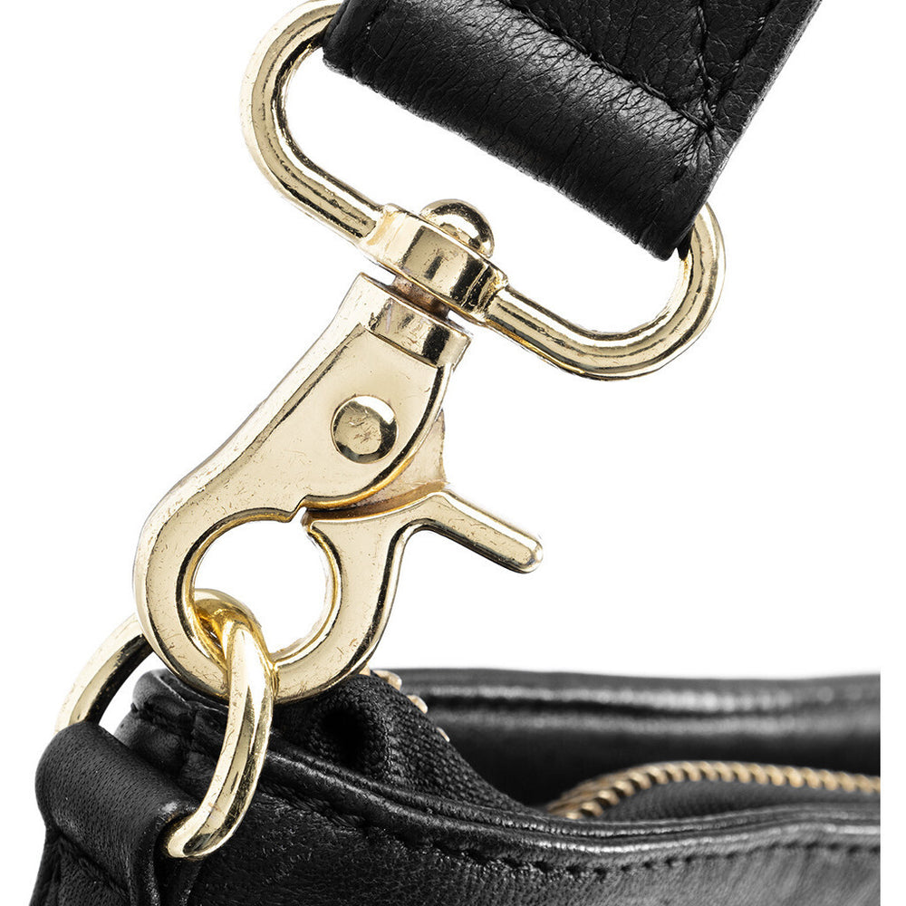 バッグ D&G 90s leather vintage bag DOLCE&GABBANA - Vtg 90s D&G denim patchwork shoulder bagの通販 by