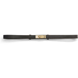 DEPECHE Recife Belt Belt 161 Dark brown