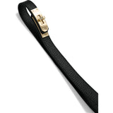 DEPECHE Recife Belt Belt 190 Black/Gold