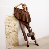 DEPECHE Recife Shoulderbag Shoulderbag / Handbag 020 Taupe