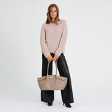 DEPECHE Recife shopper Shopper 020 Taupe