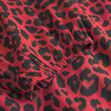 Depeche Clothing Red leo Kylie dress Dresses 277 Red Animal Print