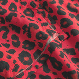 Depeche Clothing Red leo Kylie dress Dresses 277 Red Animal Print