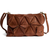 DEPECHE Rio Clutch Small bag / Clutch 040 Dark cognac