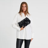 DEPECHE Rio Clutch Small bag / Clutch 099 Black
