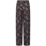 Depeche Clothing Rosa camouflage pants Pants 234 Khaki Printed