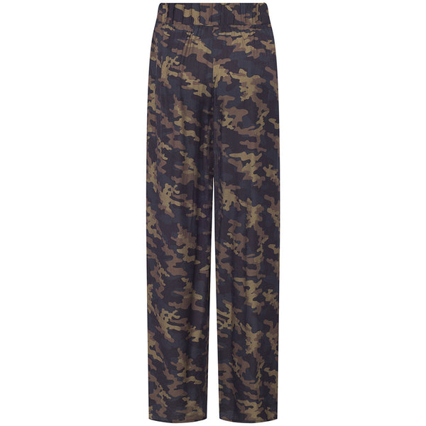 Depeche Clothing Rosa camouflage pants Pants 234 Khaki Printed