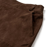 Depeche leather wear Rosie suede skirt Skirt 311 Wood