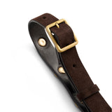 DEPECHE Rotterdam Belt Belt 008 Chocolate