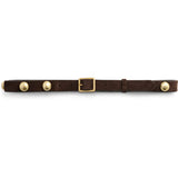 DEPECHE Rotterdam Belt Belt 008 Chocolate