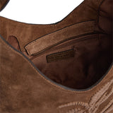 DEPECHE Santa Fe Shoulderbag Shoulderbag / Handbag 184 Walnut