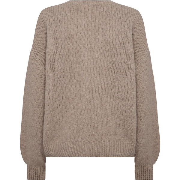 Depeche Clothing SarahDe Alpaca Cardigan Knitwear 011 Sand