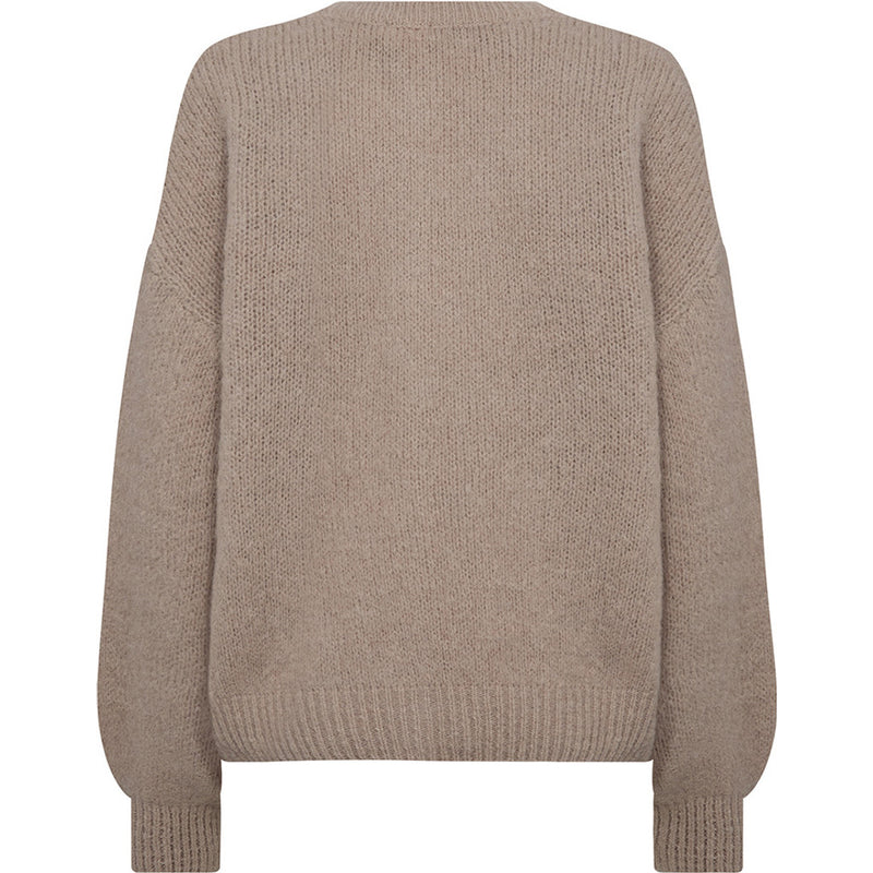 Depeche Clothing SarahDe Alpaca Cardigan Knitwear 011 Sand